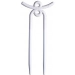 Opora pro rostliny Yuma Pebble White Bergs Potter – Hledejceny.cz