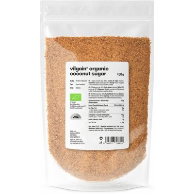 Vilgain Kokosový cukr Bio 400 g – Zboží Dáma