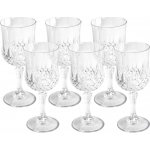 Alpina Plastová sklenice na víno 6 x 200 ml – Sleviste.cz