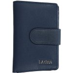 Lagen Dámská kožená peněženka 50313 D Blue – Zboží Mobilmania