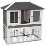 Bravson Kerbl králíkárna s výběhem Villa 81727 118 x 68 x 118 cm – Zboží Dáma