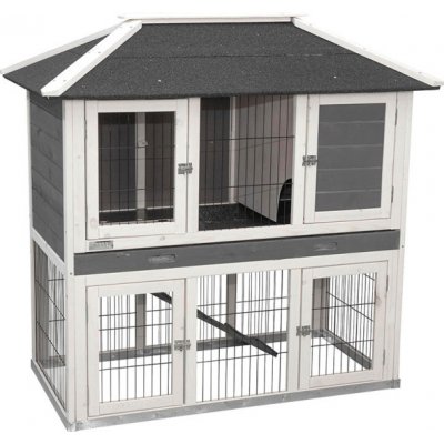 Bravson Kerbl králíkárna s výběhem Villa 81727 118 x 68 x 118 cm – Zboží Dáma