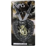 RAPPA Sada rytířská s meči a štítem – Zbozi.Blesk.cz