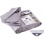 MasiPro Plachta 130g ŠEDÁ 8x12m 102277 – Zboží Mobilmania