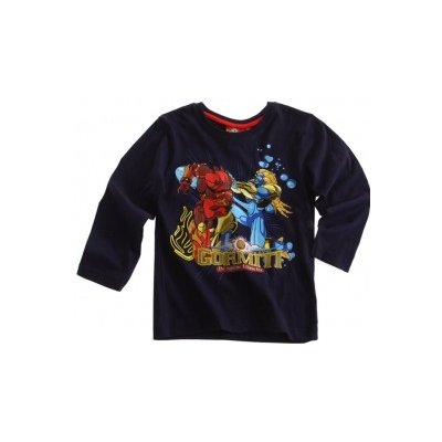Gormiti Originální dětské tričko pro kluky tmavomodré – Zboží Mobilmania