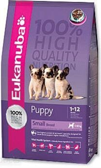 Iams Europa BV Eukanuba Puppy Small Breed 3 kg