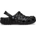 Crocs Classic Geometric Clog Black – Zboží Mobilmania