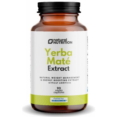 Natural Nutrition Yerba Maté kapsle 100 kapslí – Hledejceny.cz