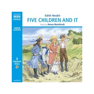 Five Children and It Nesbit Edith audio – Hledejceny.cz