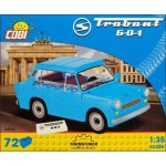 Cobi 24539 Youngtimer Trabant 601, 1:35, 72 k – Zboží Mobilmania