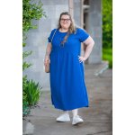 Italy fashion Maxi šaty Viana Fuchsiová – Zboží Dáma