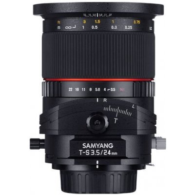 Samyang T-S 24mm f/3.5 ED AS UMC MFT