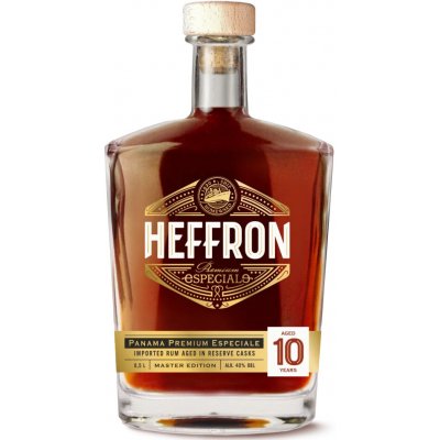 Heffron Especiale Rum 10y 40% 0,5 l (holá láhev) – Hledejceny.cz