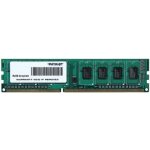 Patriot DDR3 4GB 1600MHz CL11 PSD34G160081 – Zboží Živě