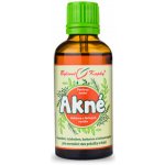 Bylinné kapky Pokožka Akné bylinné kapky tinktura 50 ml – Hledejceny.cz
