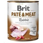 Brit Paté & Meat Dog Rabbit 800 g – Zboží Mobilmania