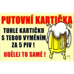 Průkaz Putovní kartička – Hledejceny.cz