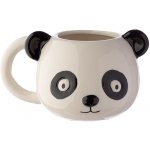 Puckator Hrnek panda 3D bílá 700 ml – Zboží Dáma