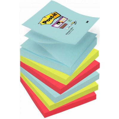 Bloček Z Post-it R330-6SS-MIA, 76x76 mm, 6x90 lístků – Hledejceny.cz