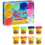 HASBRO Play-Doh sada 8 kelímků duhové barvy – Hledejceny.cz