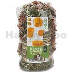 PUUR pauze drobný savec Senná rolka mrkev+dýně 200 g – Sleviste.cz