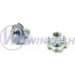 Matice narážecí se zoubky M6 x 9 ZB Balení: 500 ks FJBPA06009B5K – Hledejceny.cz