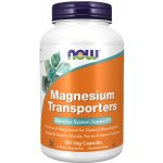 Now Foods Magnesium Transporters 180 kapslí – Hledejceny.cz