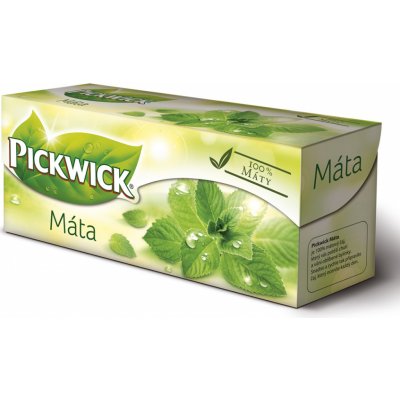 Pickwick Máta bylinný čaj 20 x 1,5 g – Zboží Mobilmania