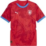 Puma FACR Home Jersey Replica pánská replika fotbalového dresu červená – Zbozi.Blesk.cz
