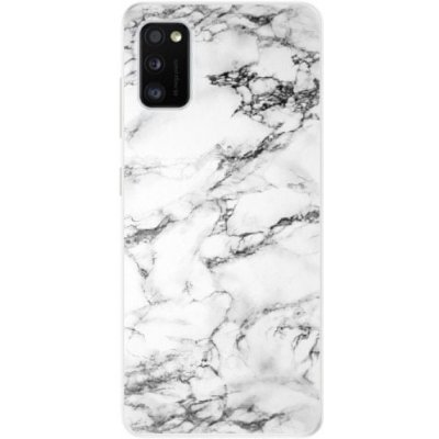 iSaprio White Marble 01 Samsung Galaxy A41 – Zboží Mobilmania