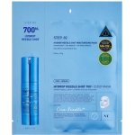 VT Cosmetics Hydrogelová pleťová maska se spikulami Hydrop Reedle Shot 700 2 Step Mask 1.5 g 27 g 1 ks – Zboží Dáma