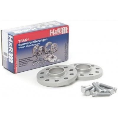 Sada distančních podložek pod kola H&R DR-System 6 mm na nápravu - rozteč šroubů 5x100 - středový – Sleviste.cz