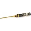 Modelářské nářadí Arrowmax Flat Head Screwdriver 4.0 X 100mm Black Golden AM-430141-BG