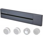 Viking 40 cm na 5 modulů povrchová VLP40B černá – Zboží Živě Viking 40 cm na 5 modulů povrchová VLP40B černá – Zboží Živě