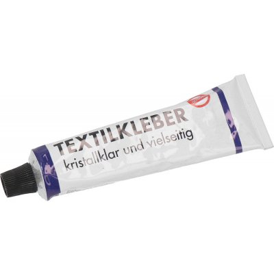 Galanterie Lepidlo na textil čiré 30 g – Sleviste.cz