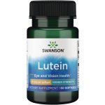 Swanson Lutein 20 mg 60 kapslí – Hledejceny.cz