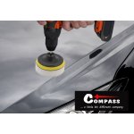 Compass Leštící kotouče s unašečem 10 cm 10 ks – Hledejceny.cz