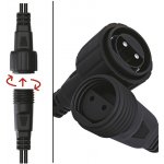 Emos D1CD01 CONNECT ICICLE 100LED 2.5M IP44 RED VNT FIREFLY – Hledejceny.cz