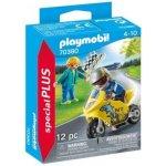 Playmobil 70380 Juniorská závodní motorka – Zboží Mobilmania