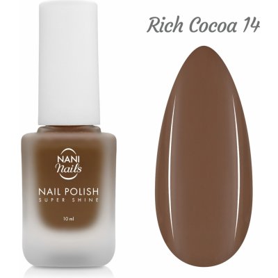 Nani lak na nehty Super Shine Rich Cocoa 10 ml – Zboží Mobilmania