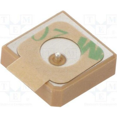 QUECTEL YFGC012WWB Anténa; BEIDOU,Galileo,GNSS,GPS,IRNSS,QZSS; -2,9dBi; SMD; 50Ω | Zboží Auto