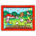 Teddies Tablet farma Moje první zvířátka – Zboží Mobilmania