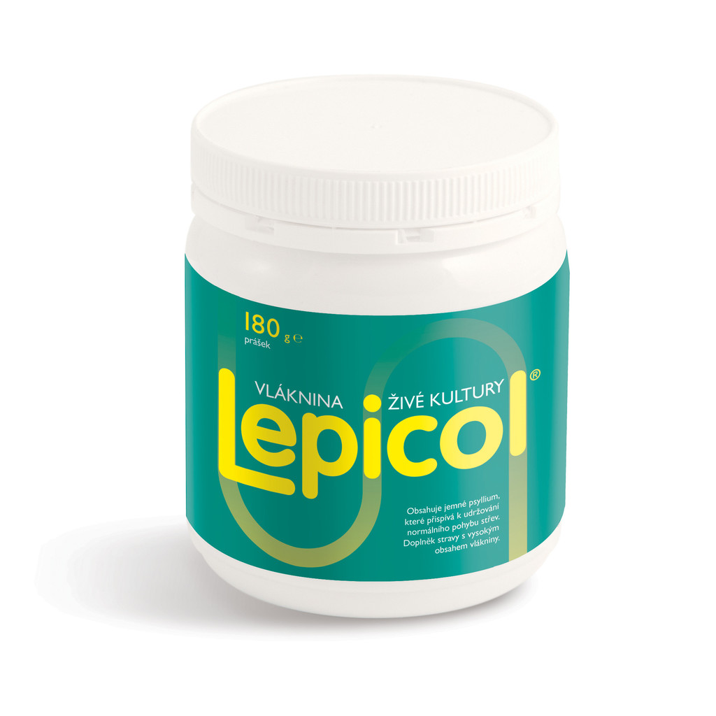 Probiotics International Lepicol pro zdravá střeva 180 g