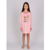 Dětské pyžamo a košilka Evona dívčí noční košile P Puppy růžová