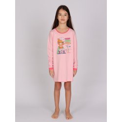 Evona dívčí noční košile P Puppy růžová