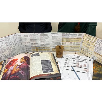 Zástěna Jeskyně a draci – Zboží Živě