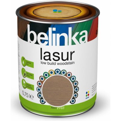 Belinka Lasur 0,75 l staré dřevo – Zboží Mobilmania
