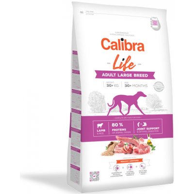 Calibra Dog Life Adult Large Breed Lamb 2,5 kg – Zboží Mobilmania