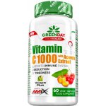 Amix ProVegan Vitamin C 1000 s extraktem z aceroly 60 kapslí – Hledejceny.cz