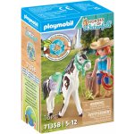 Playmobil 71358 Ellie Sawdust s westernovým cvičením – Zboží Živě